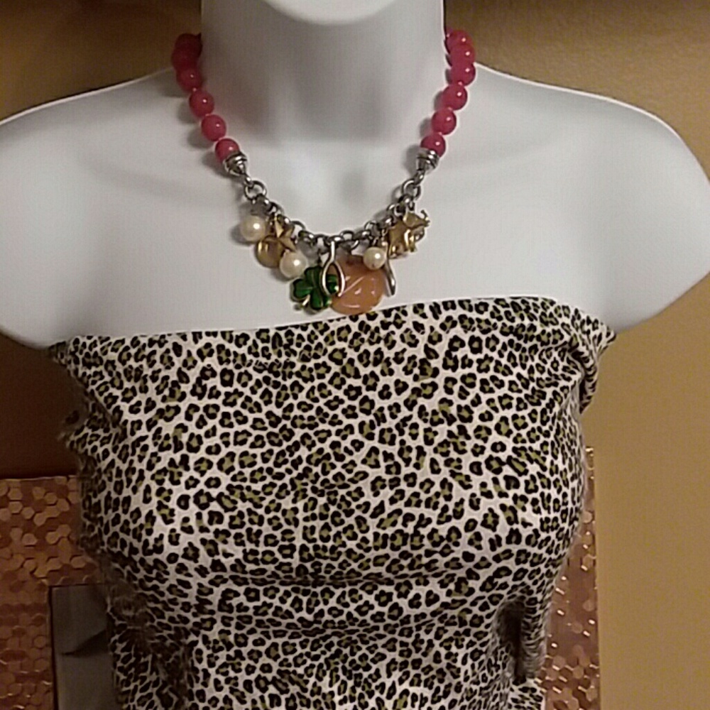 5 FOR  $25 Bohemian style necklace